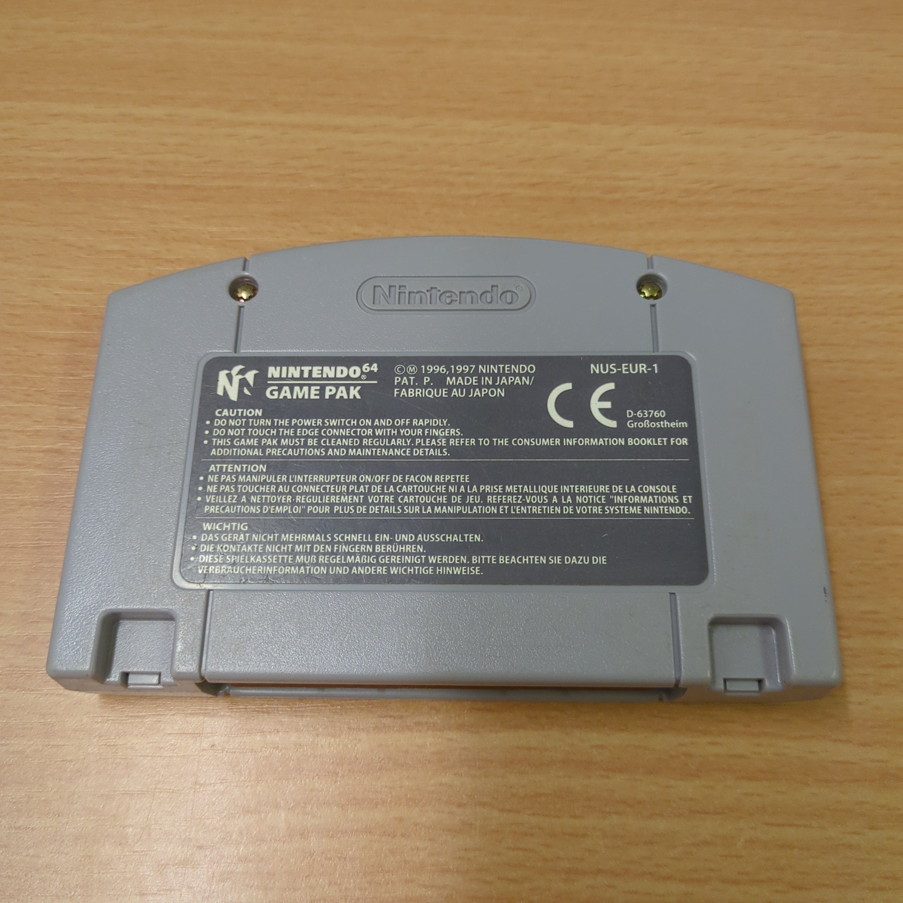 Snowboard Kids Nintendo N64 game Cart Only