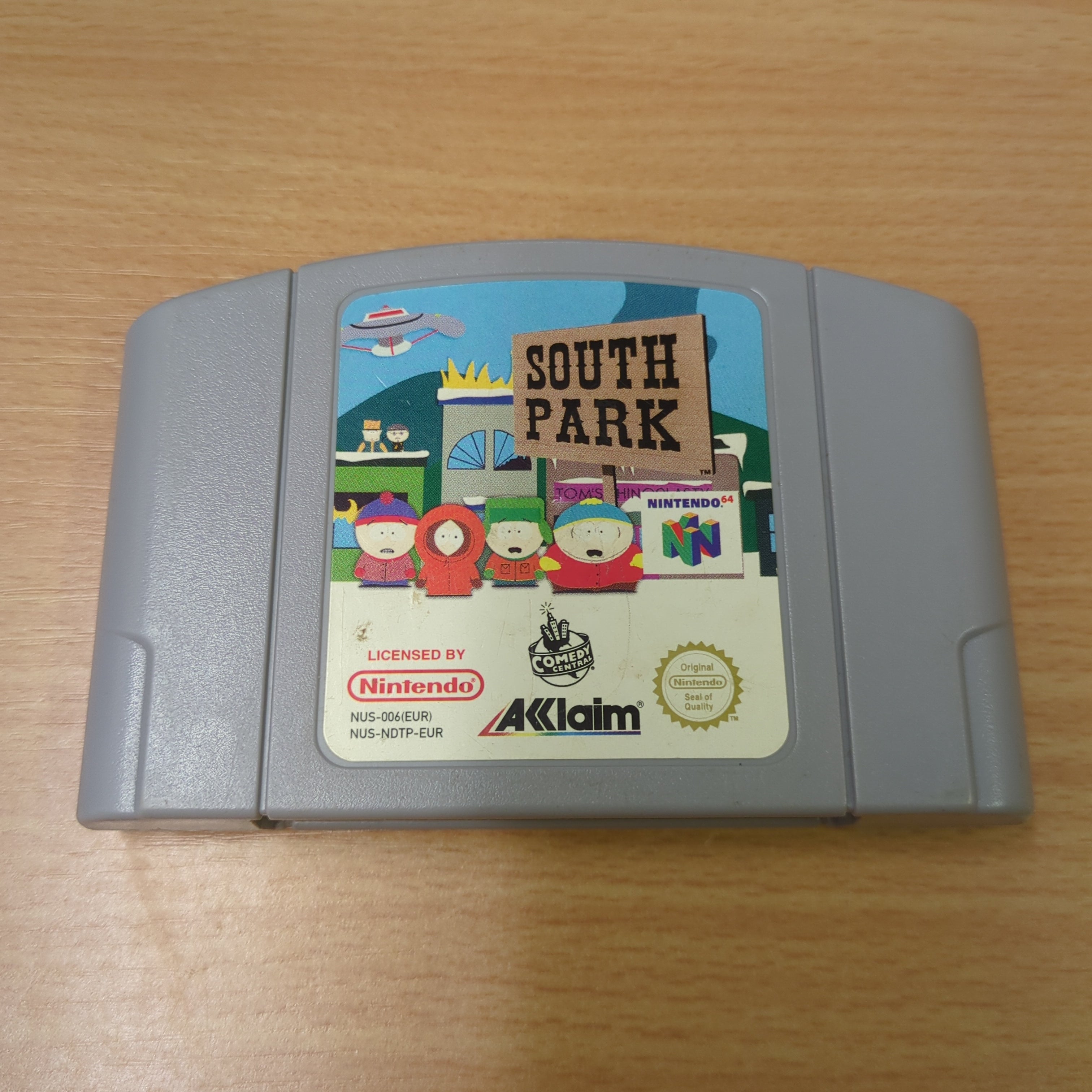 South Park Nintendo N64 game Cart Only
