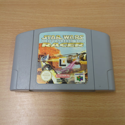 Star Wars Episode I Racer Nintendo N64 game