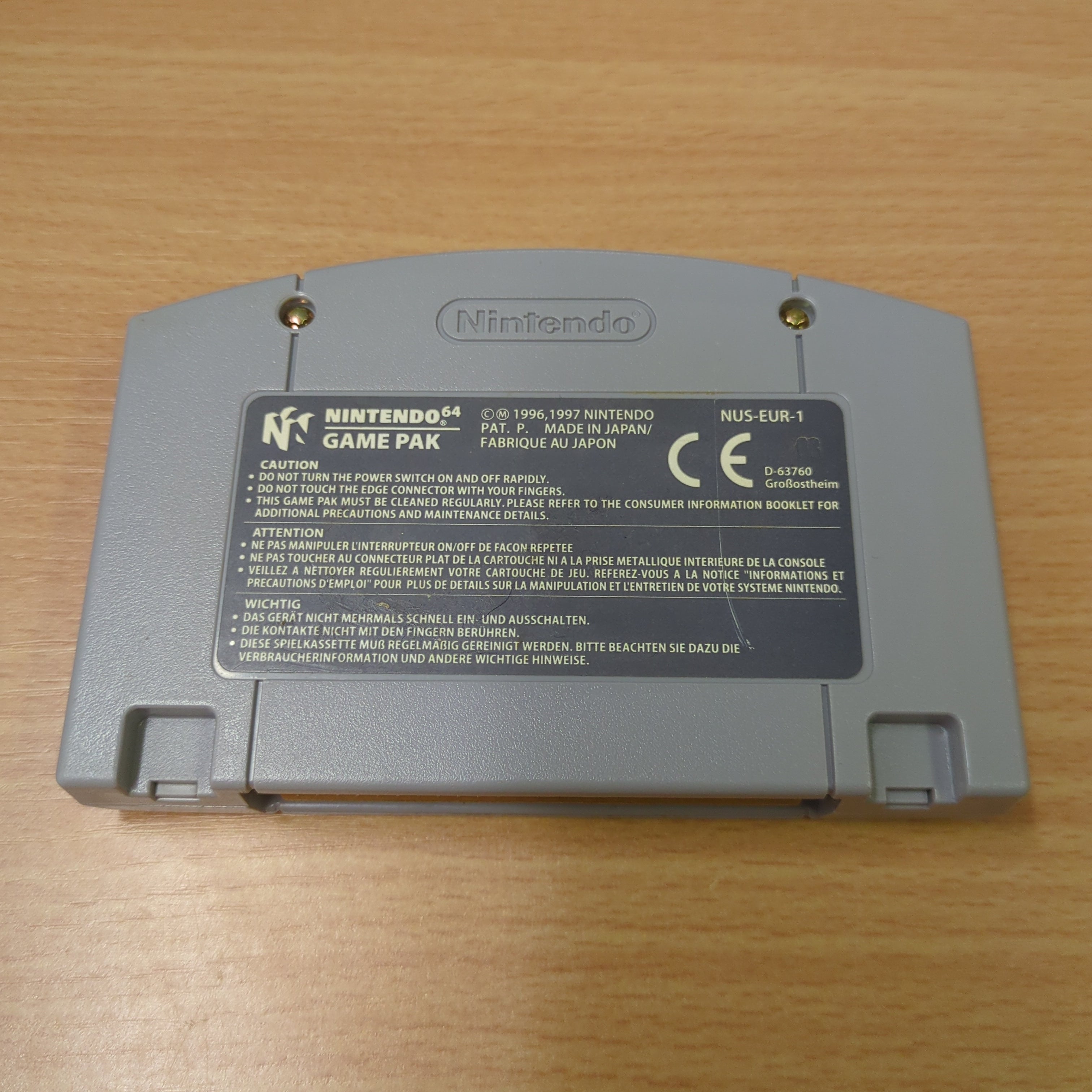 Star Wars: Rogue Squadron Nintendo N64 game Cart Only