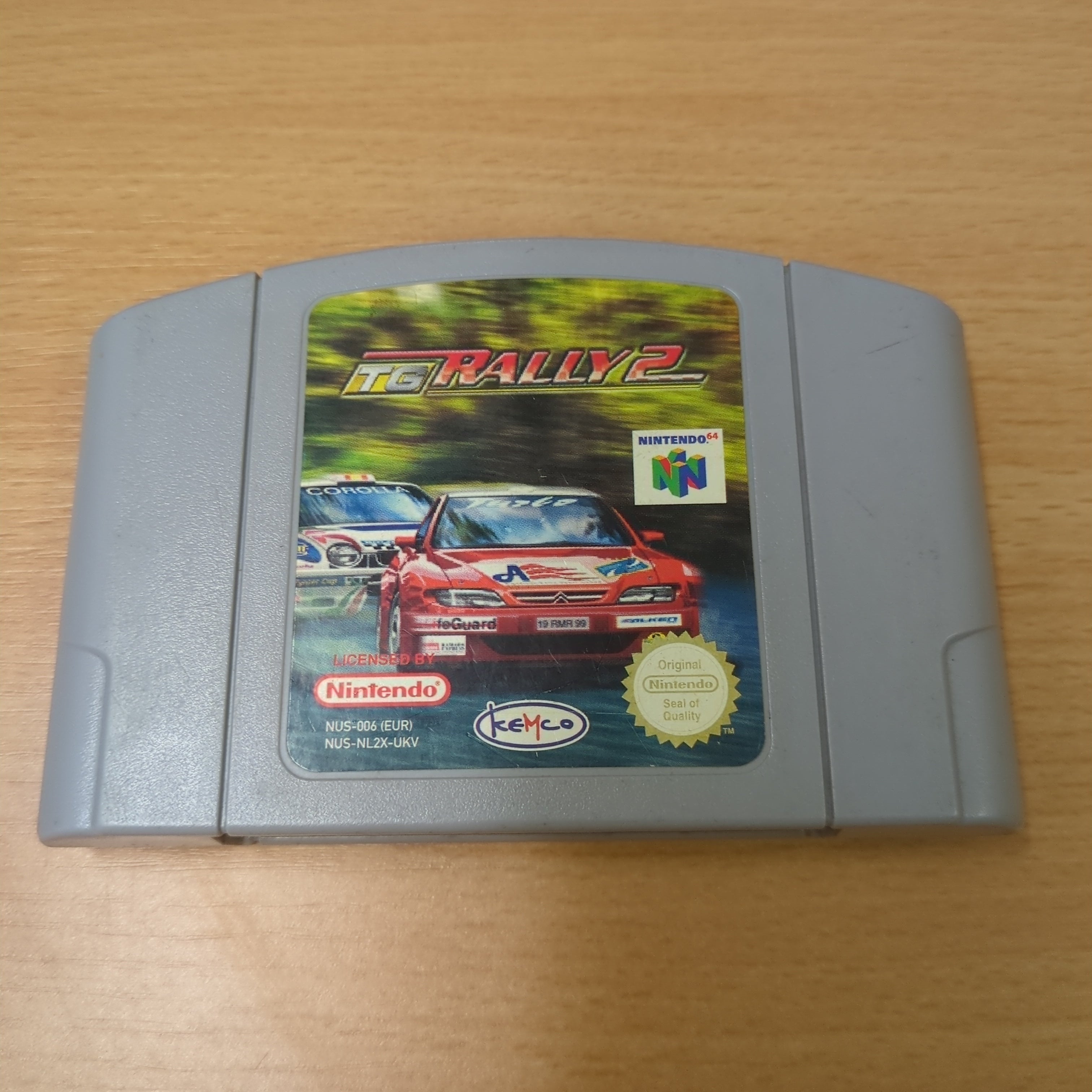 Top Gear Rally 2 Nintendo N64 game Cart Only
