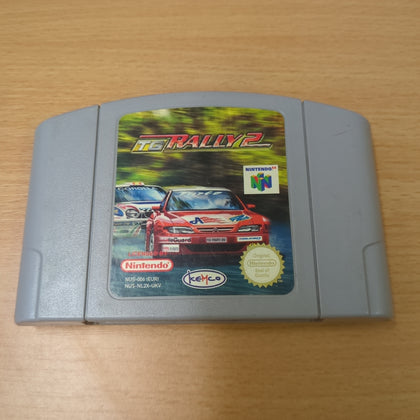 Top Gear Rally 2 Nintendo N64 game