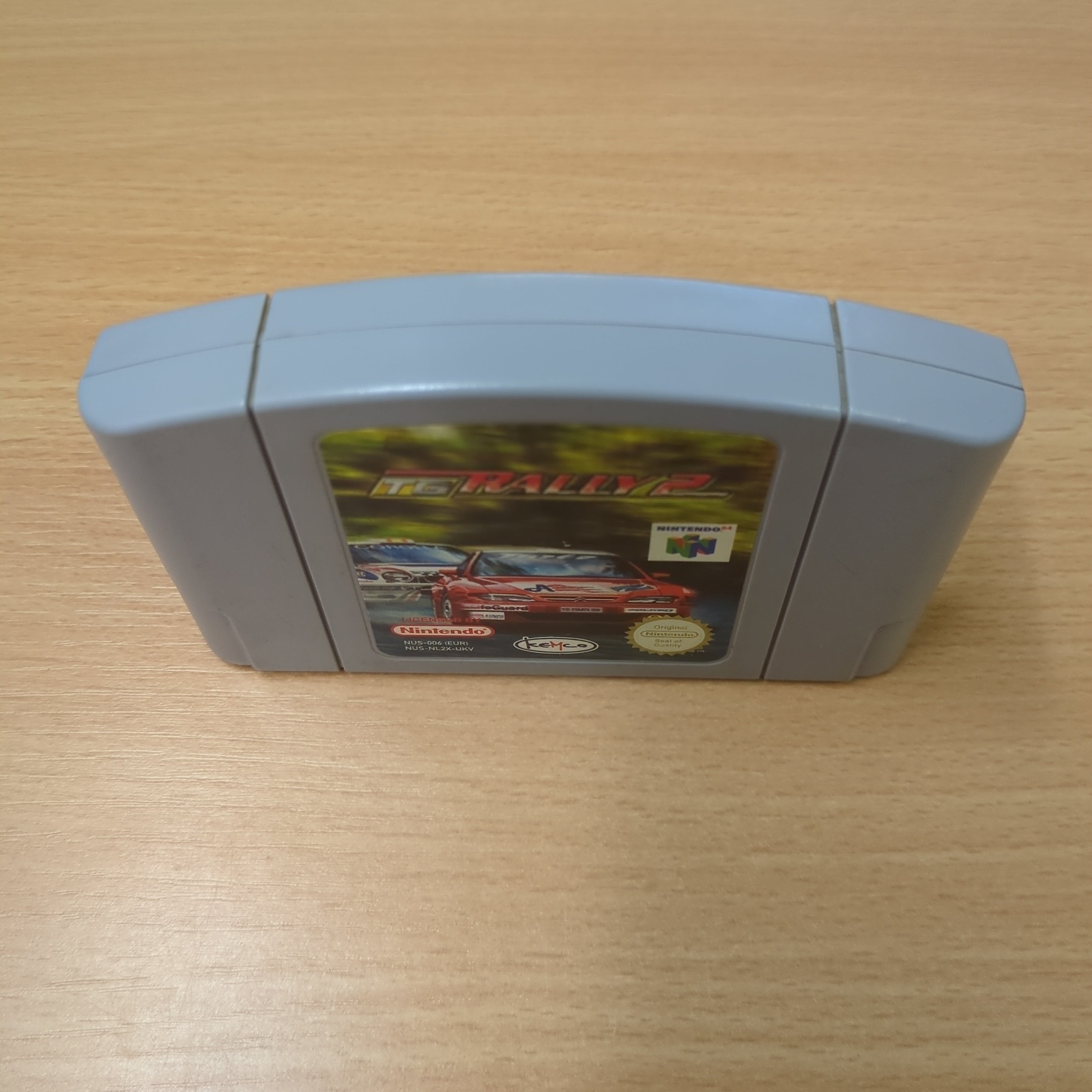 Top Gear Rally 2 Nintendo N64 game Cart Only