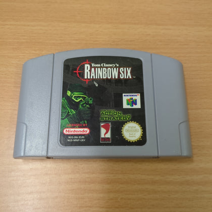 Tom Clancy's Rainbow Six Nintendo N64 game Cart Only
