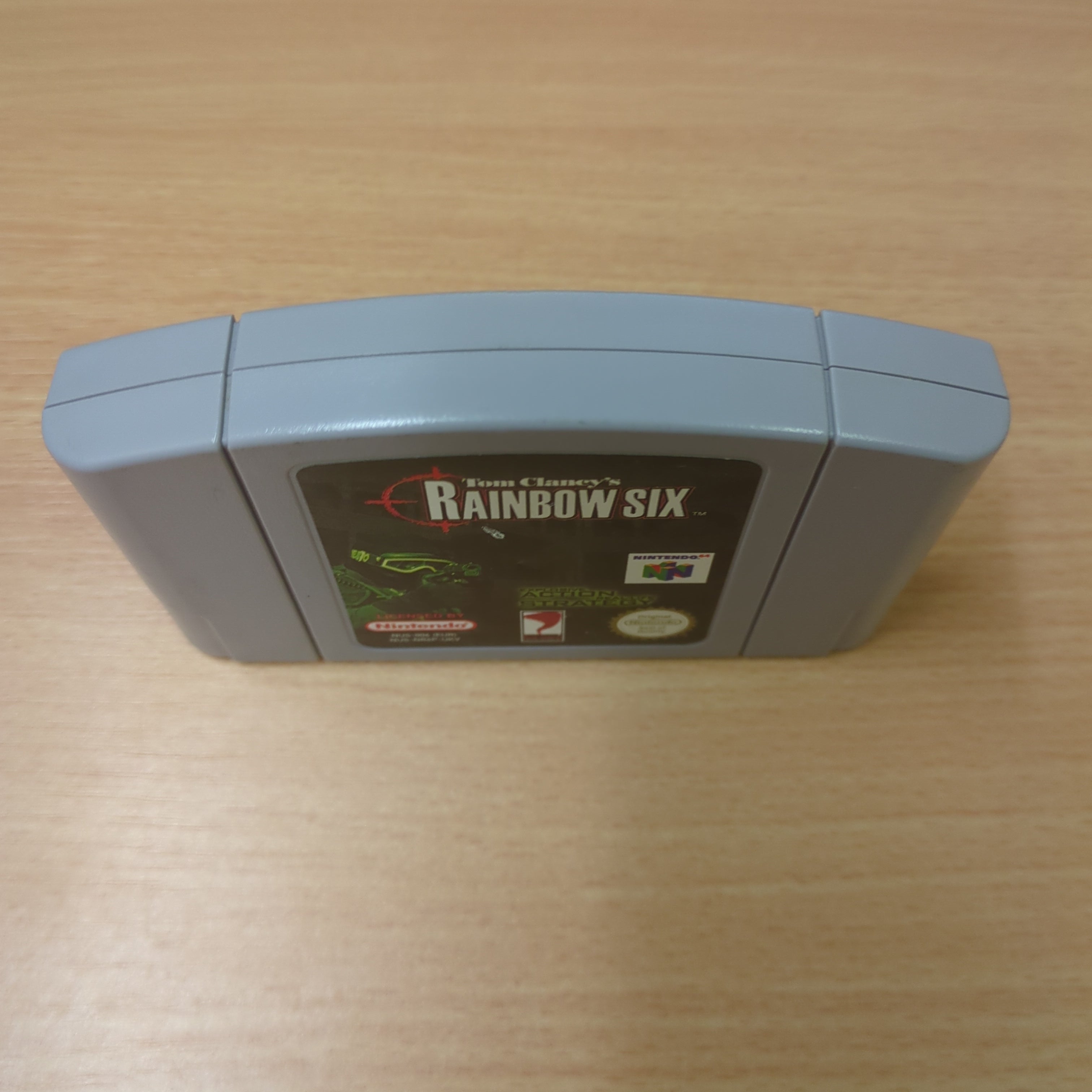 Tom Clancy's Rainbow Six Nintendo N64 game Cart Only