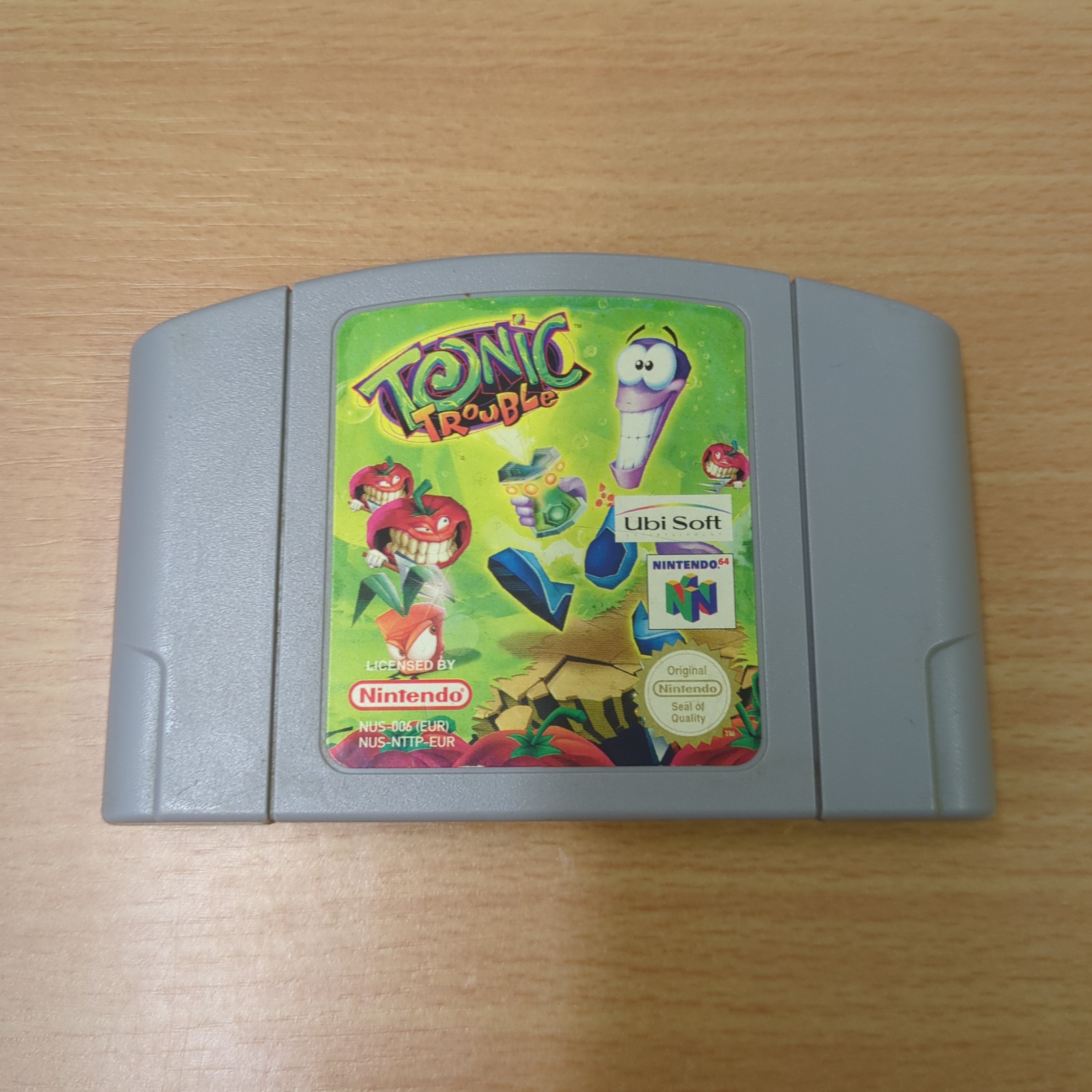 Tonic Trouble Nintendo N64 game Cart Only
