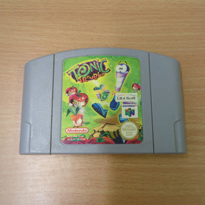 Tonic Trouble Nintendo N64 game