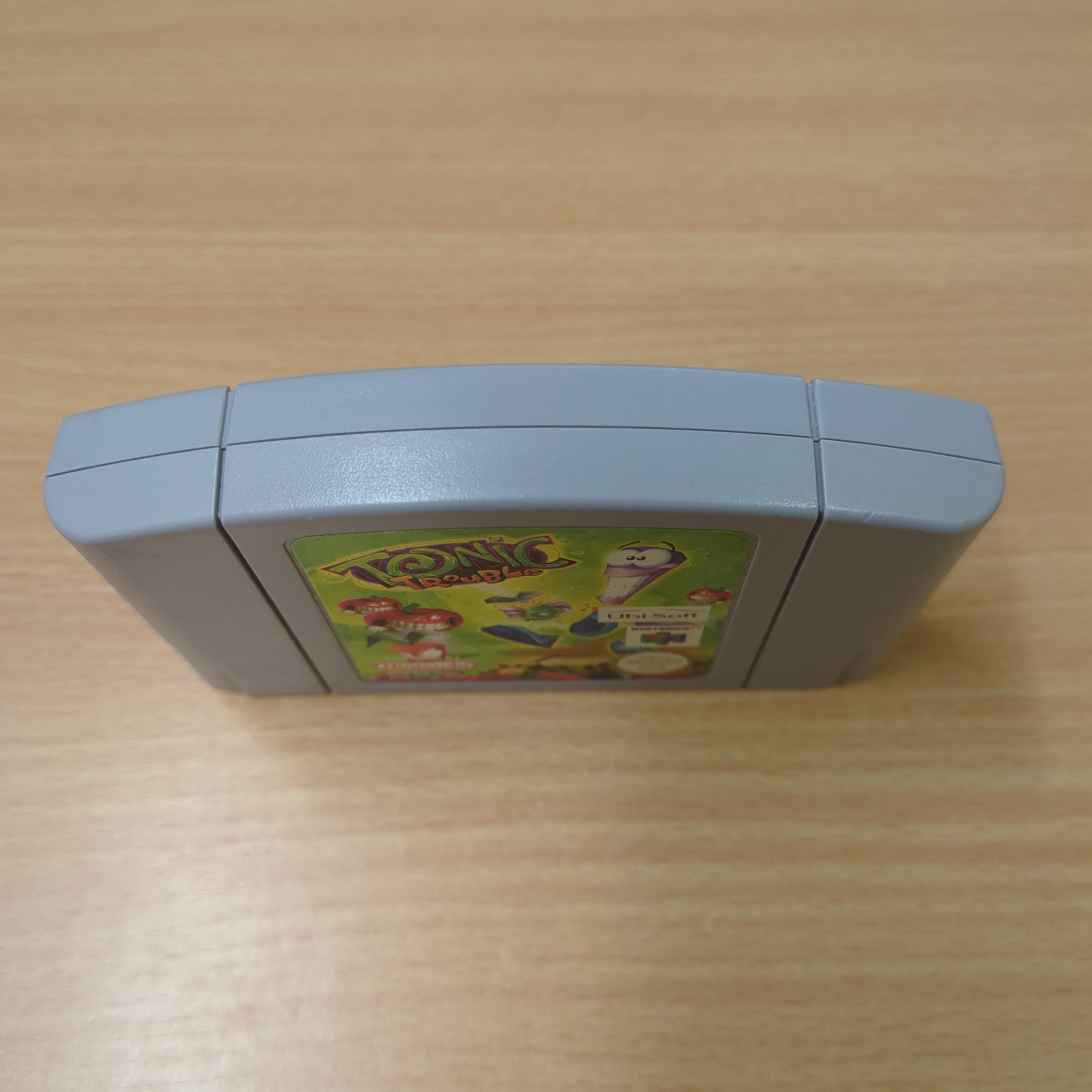 Tonic Trouble Nintendo N64 game Cart Only