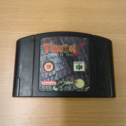 Turok 2: Seeds of Evil Nintendo N64 game