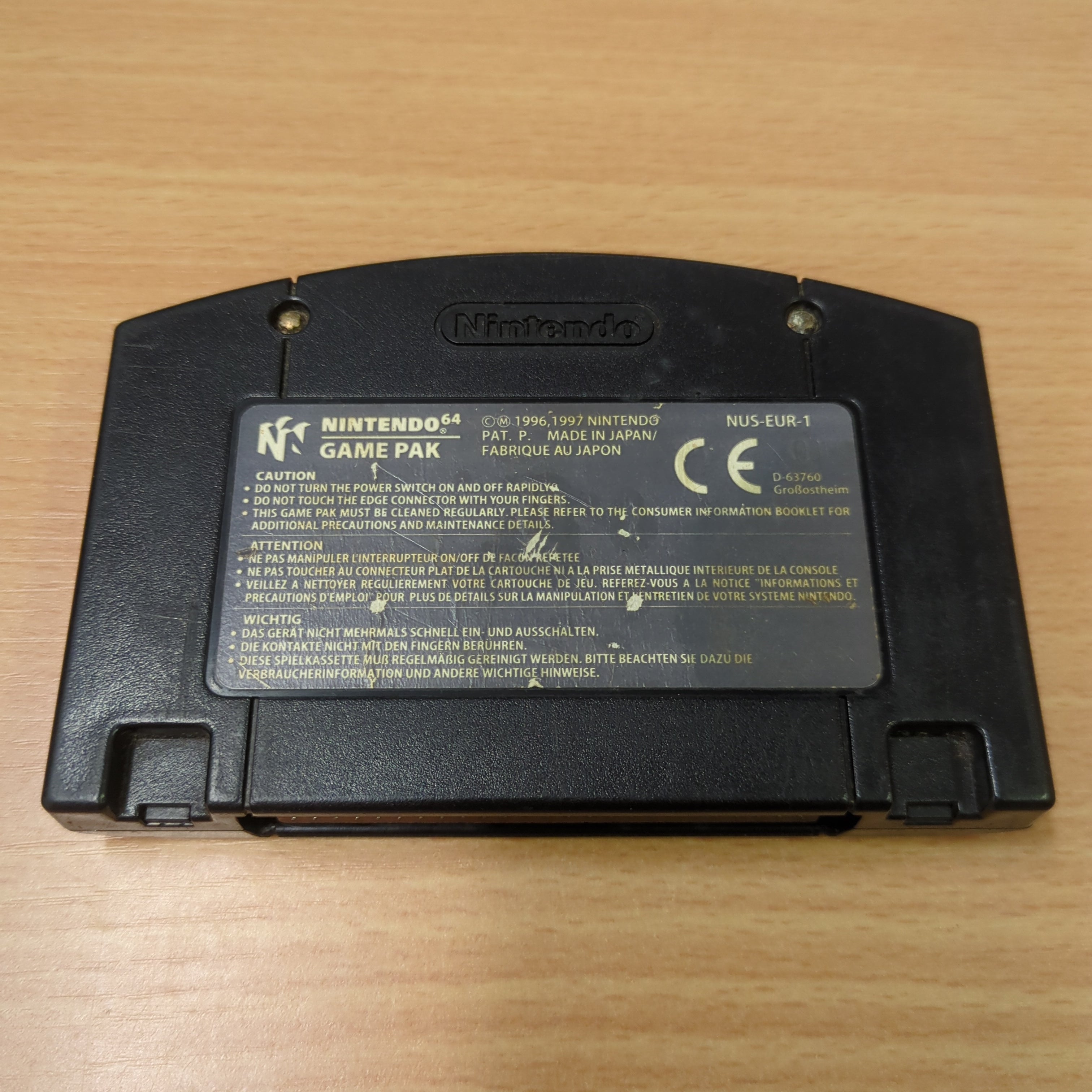 Turok 2: Seeds of Evil Nintendo N64 game Cart Only