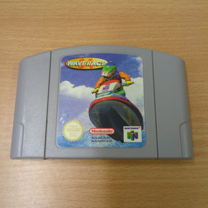 Wave Race 64 Nintendo N64 game