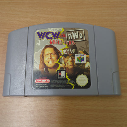 WCW vs NWO: World Tour Nintendo N64 game