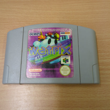 Wetrix Nintendo N64 game Cart Only