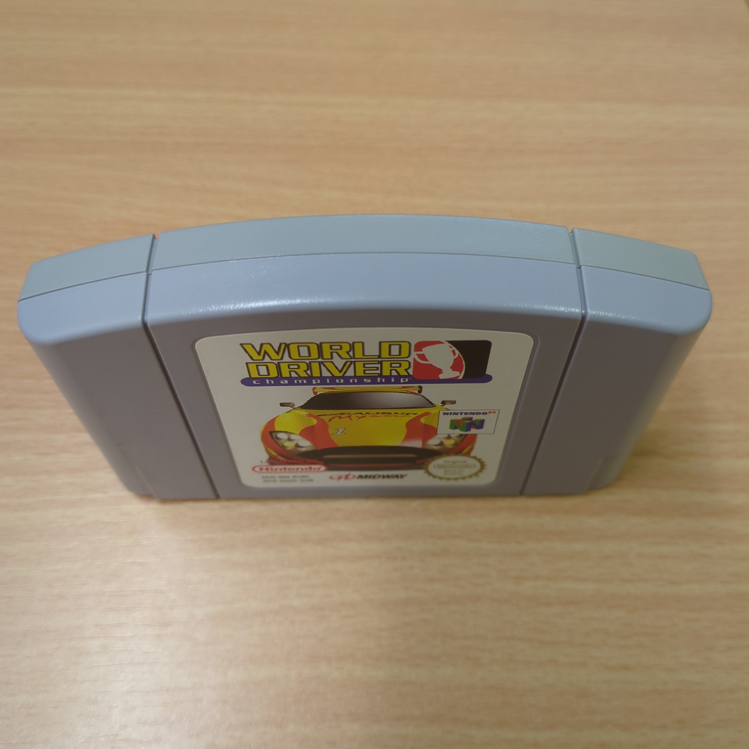 World Driver Championship Nintendo N64 game Cart Only