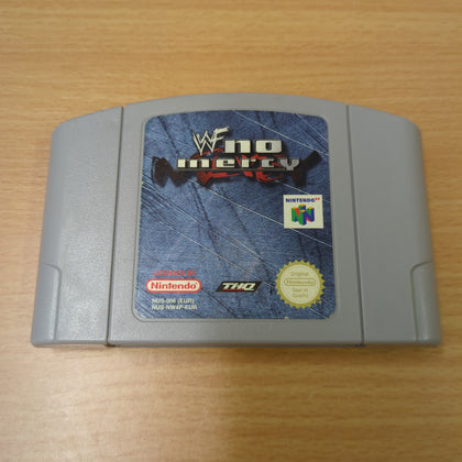 WWF No Mercy Nintendo N64 game