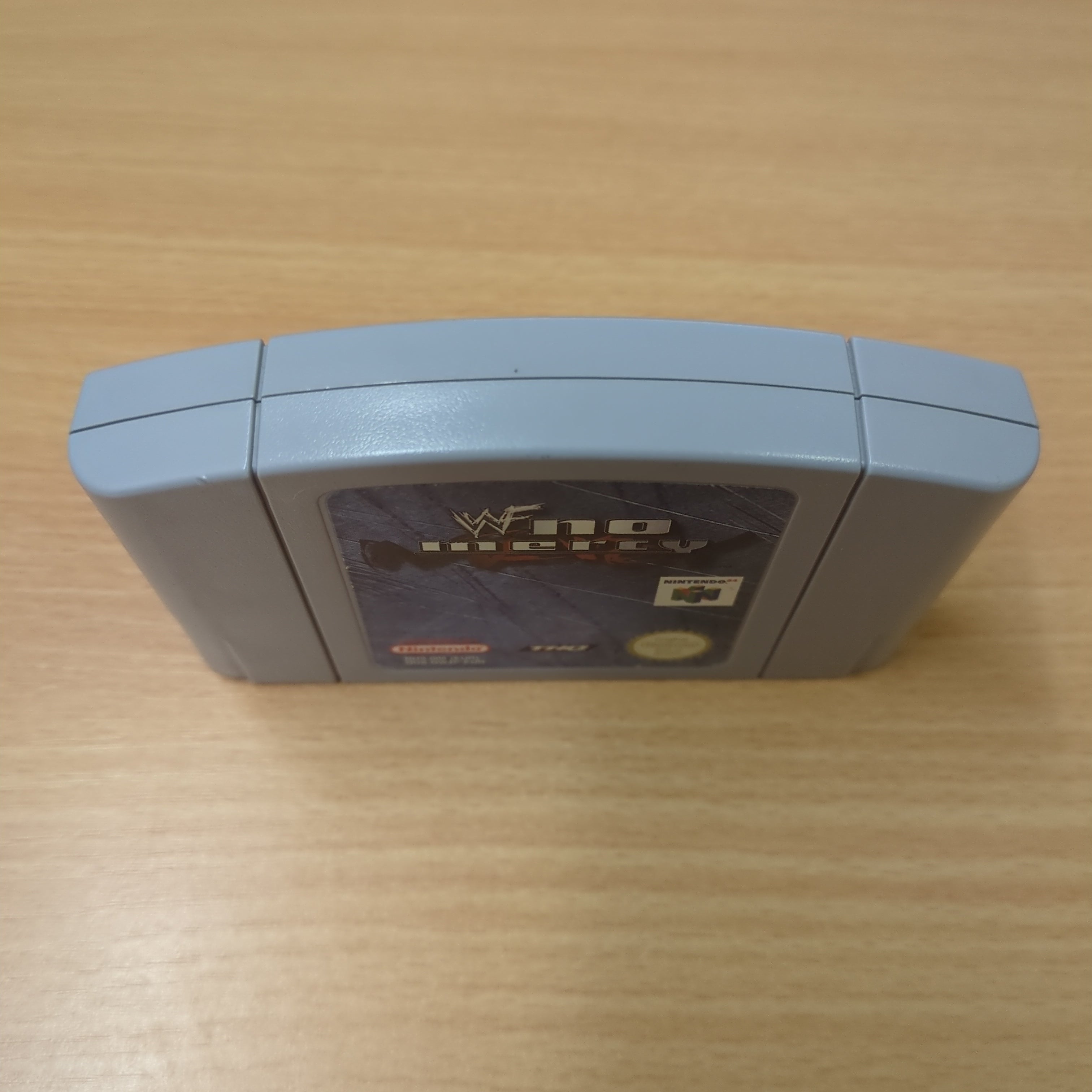 WWF No Mercy Nintendo N64 game