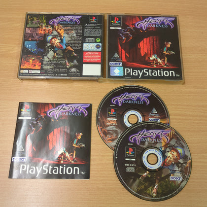 Heart of Darkness Sony PS1 game