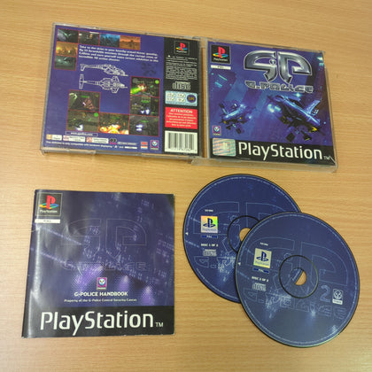 G-Police Sony PS1 game