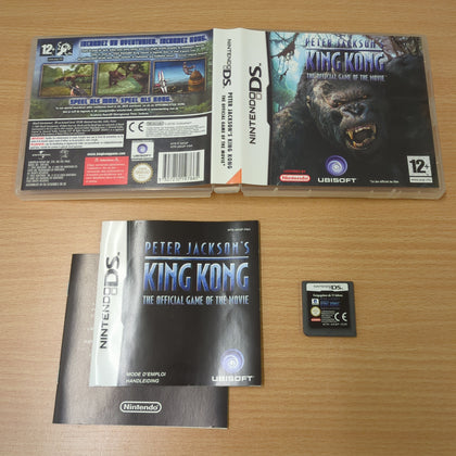 Peter Jackson's King Kong: The Official Game of The Movie Nintendo DS game