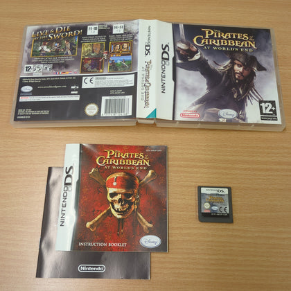 Pirates of The Caribbean (Disney's): At World's End Nintendo DS game