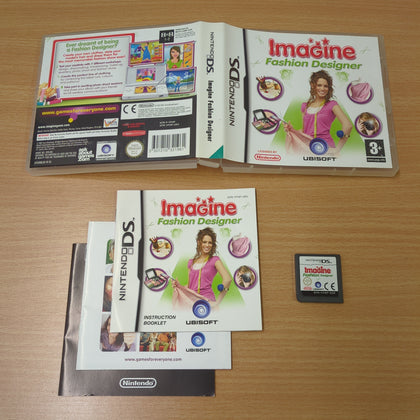 Imagine Fashion Designer Nintendo DS game