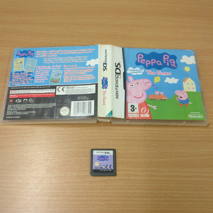 Peppa Pig The Game Nintendo DS game