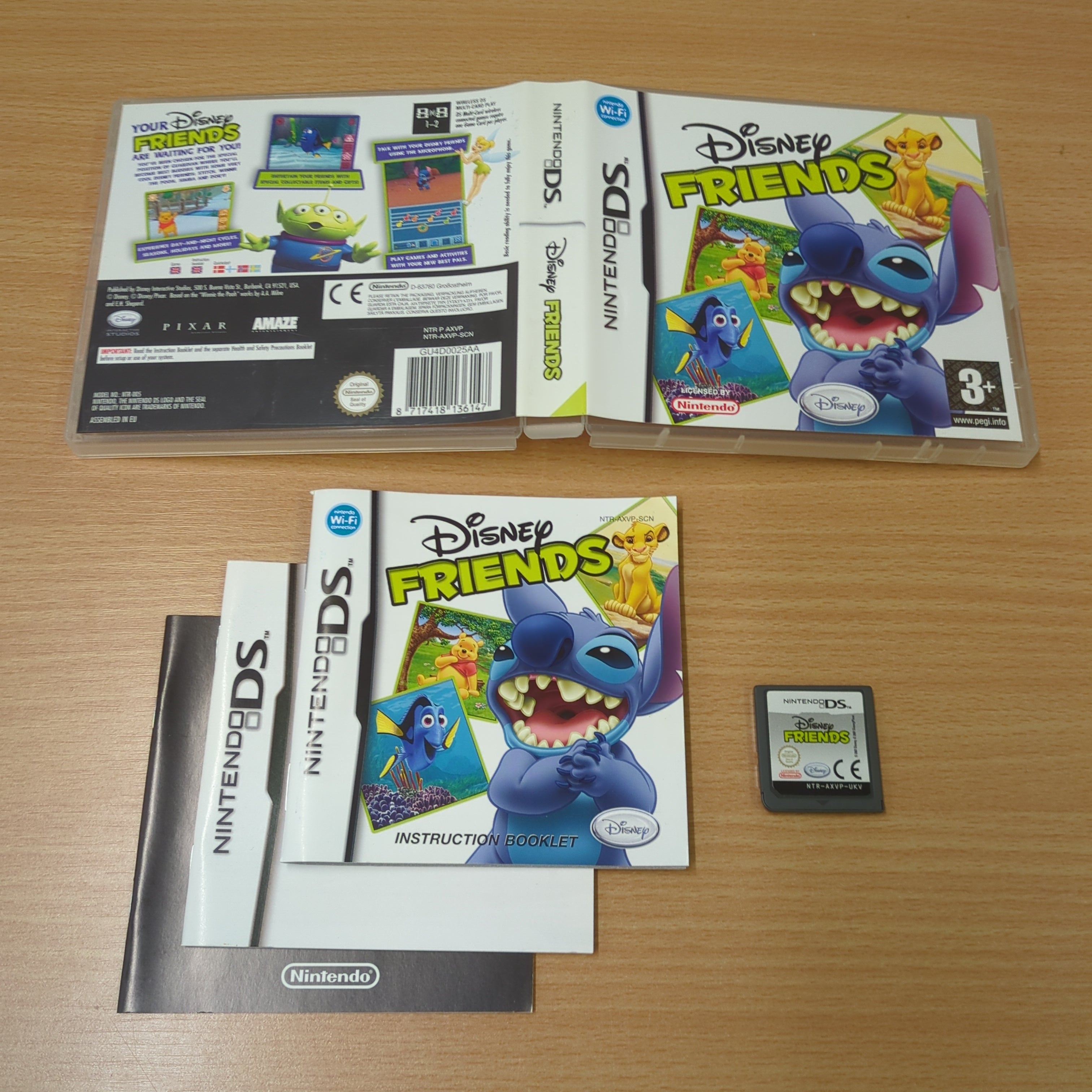 Disney Friends Nintendo DS game