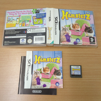 Hamsterz Nintendo DS game