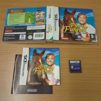 Pippa Funnell Nintendo DS game