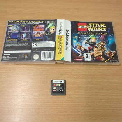 Lego Star Wars: The Complete Saga Nintendo DS game