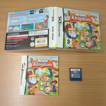 My Sims Kingdom Nintendo DS game