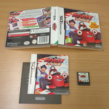 Roary The Racing Car Nintendo DS game