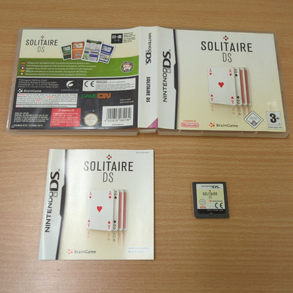 Solitaire DS Nintendo DS game