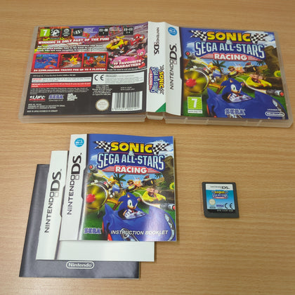 Sonic & Sega All-Stars Racing Nintendo DS game