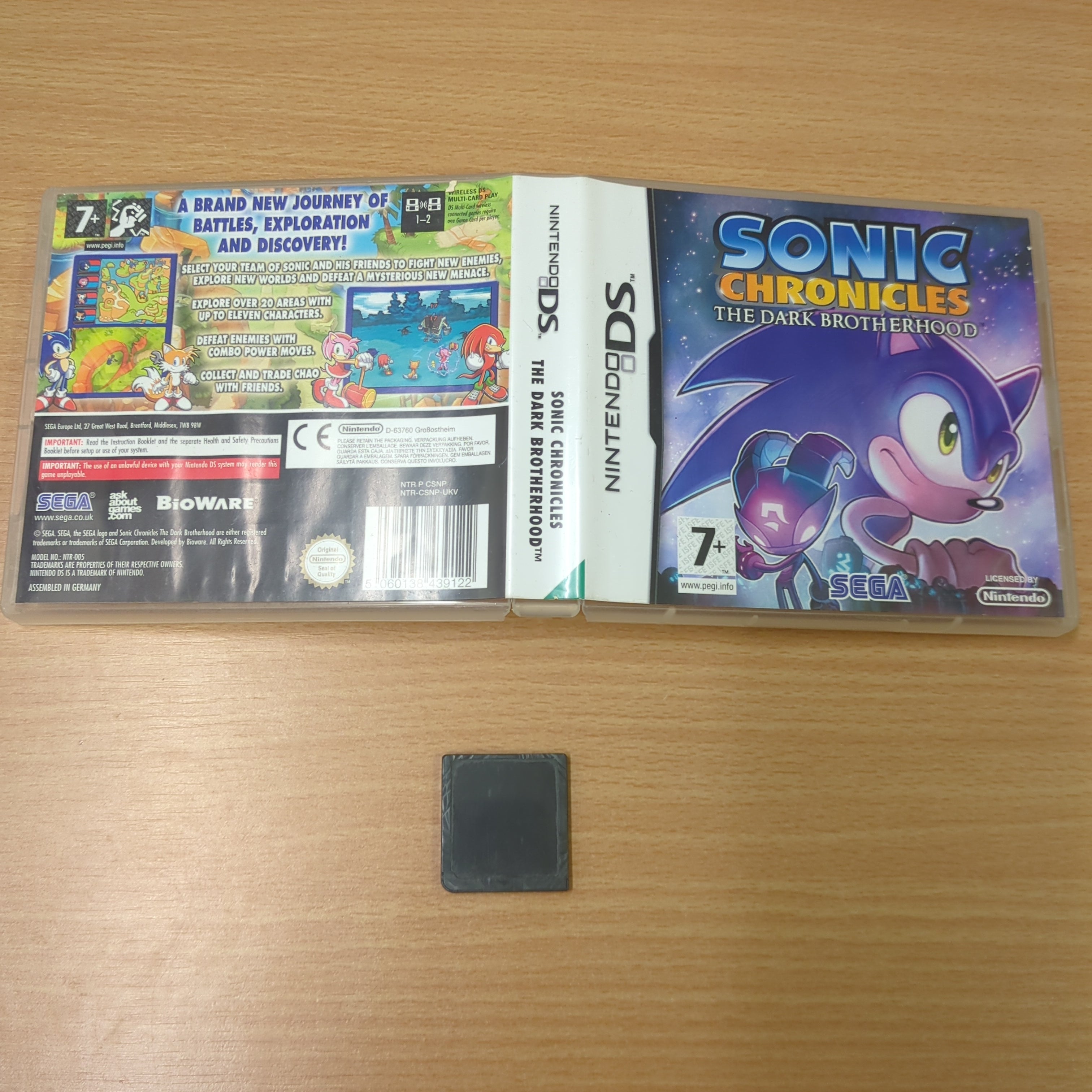 Sonic Chronicles: The Dark Brotherhood Nintendo DS game