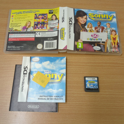 Sonny With A Chance (Disney's) Nintendo DS game