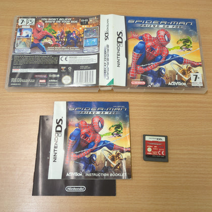 Spider-Man Friend or Foe Nintendo DS game