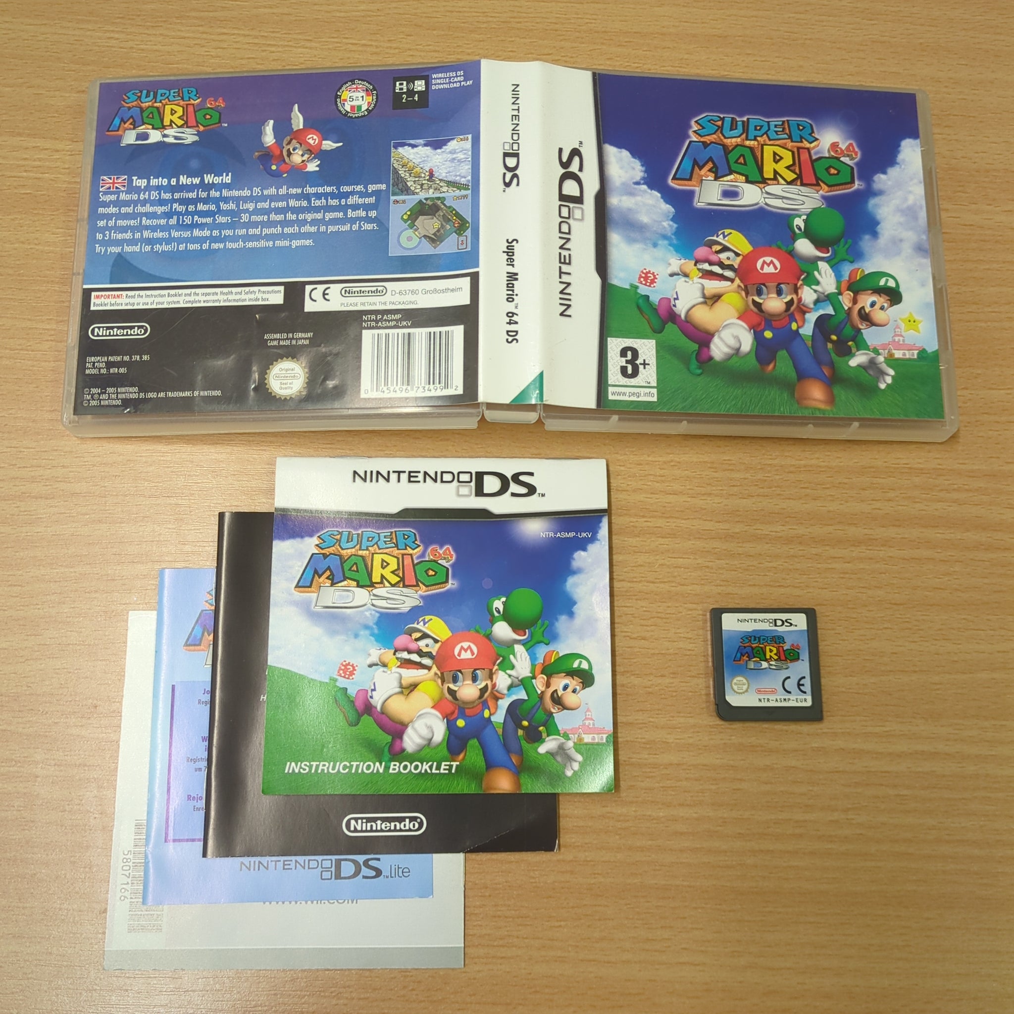 Super mario 64 ds sales retro games