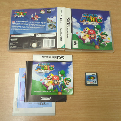 Super Mario 64 DS Nintendo DS game