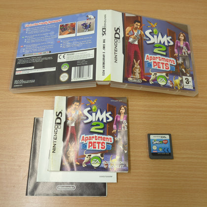 The Sims 2: Apartment Pets Nintendo DS game