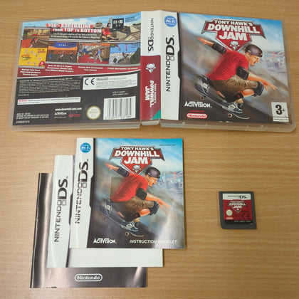 Tony Hawk's Downhill Jam Nintendo DS game