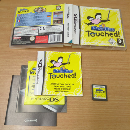 Warioware: Touched! Nintendo DS game