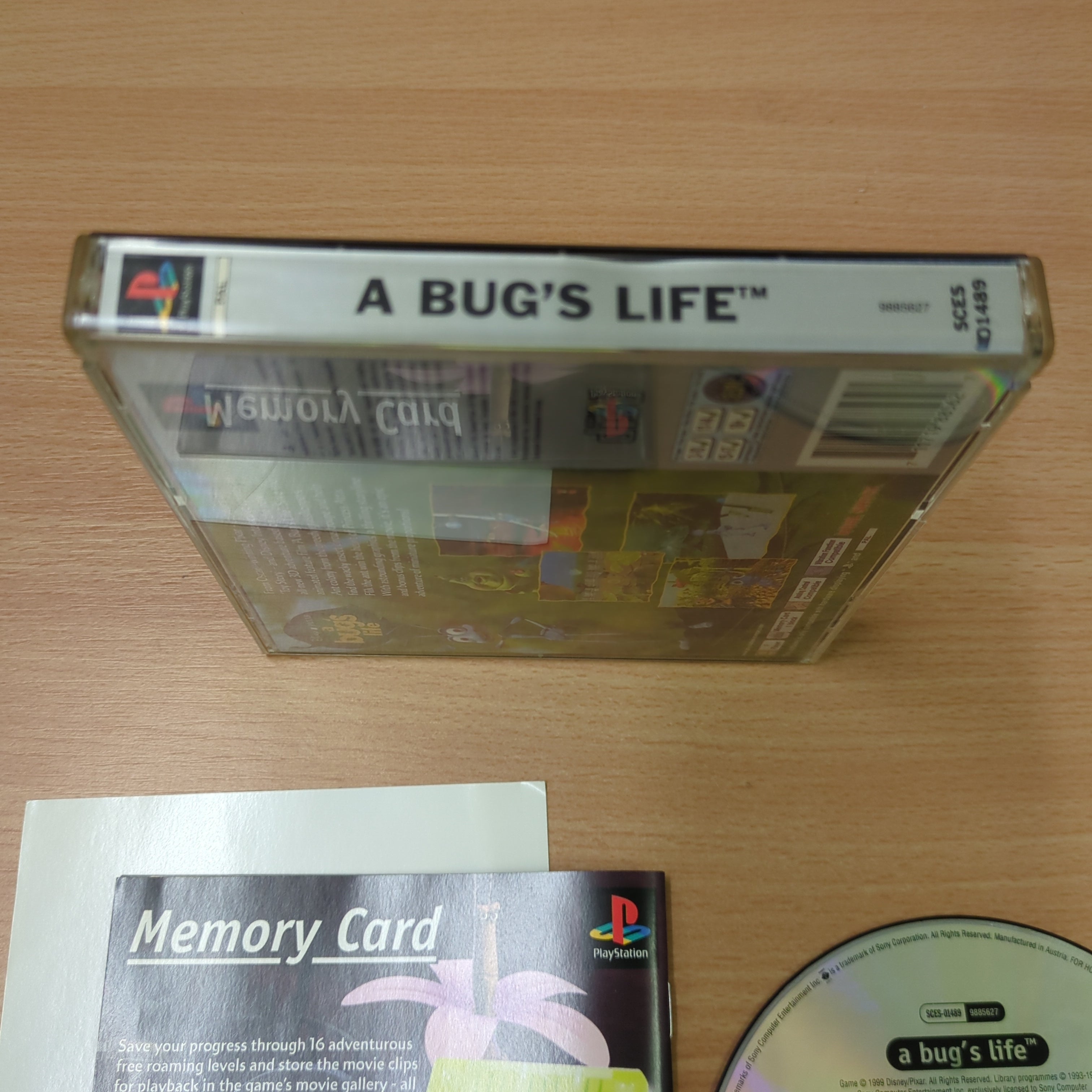 A Bug's Life (Disney's) Platinum Sony PS1 game