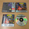 Crash Bandicoot 2: Cortex Strikes Back Platinum Sony PS1 game