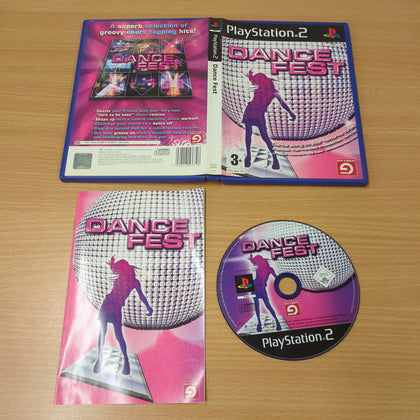 Dance Fest Sony PS2 game