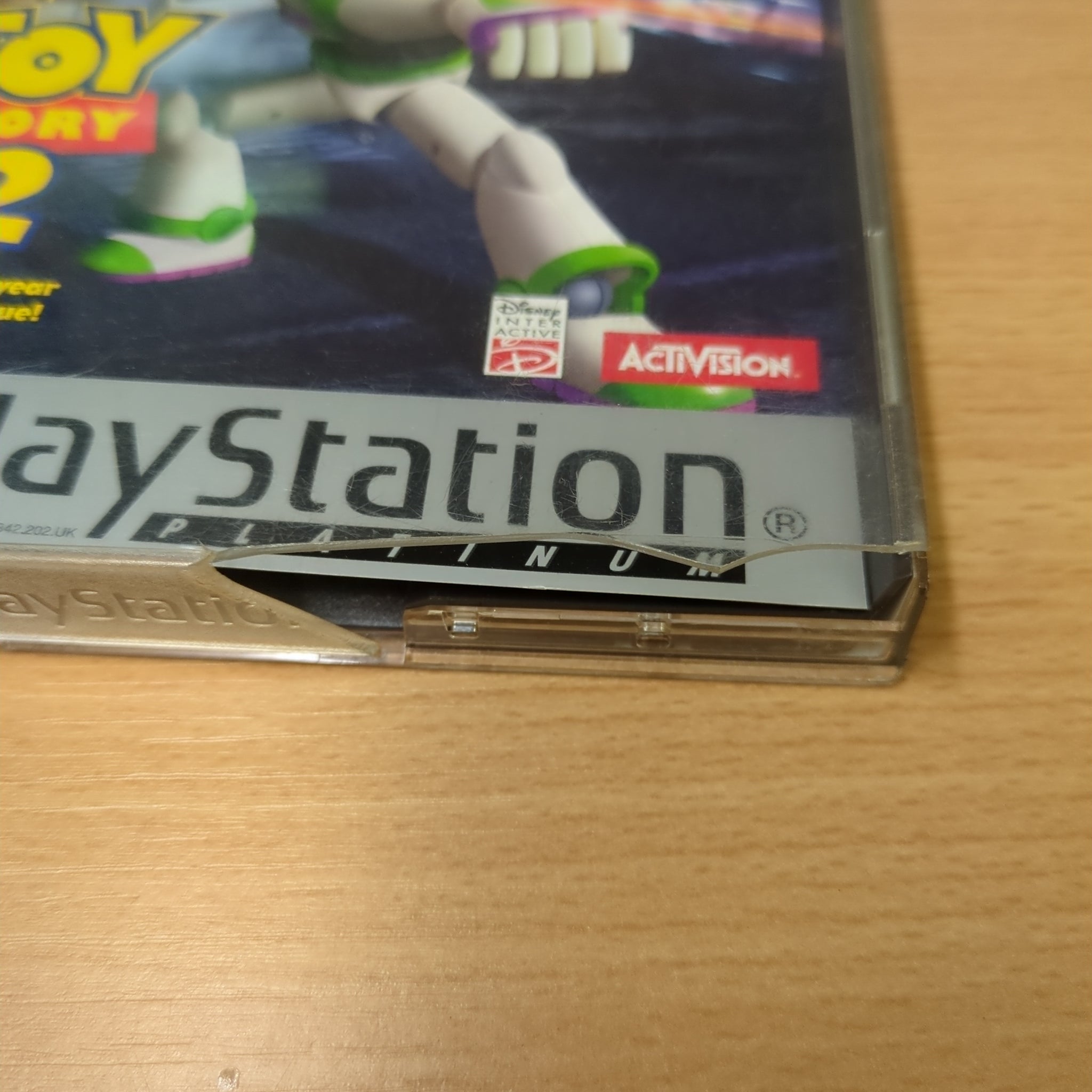 Disney Pixar s Toy Story 2 Buzz Lightyear To The Rescue Platinum Sony retro game store uk 8BitBeyond
