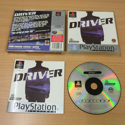 Driver Platinum Sony PS1 game