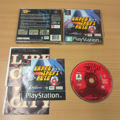 Grand Theft Auto Sony PS1 game