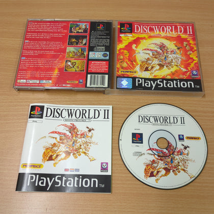 Discworld II Sony PS1 game