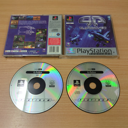 G-Police Platinum Sony PS1 game